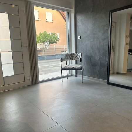 Grand Logement Proche Colmar Au Calme Parking Wifi Wintzenheim Kültér fotó